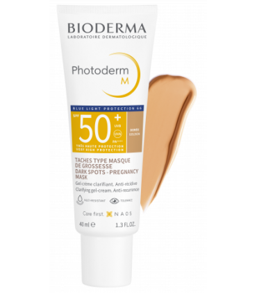 BIODERMA PHOTODERM M SPF50+ DORADO 40ML
