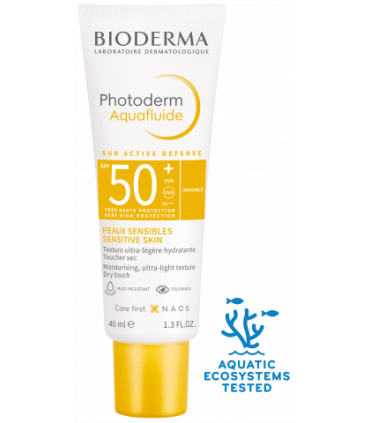 BIODERMA PHOTODERM AQUAFLUIDO INCOLORO 40 ML