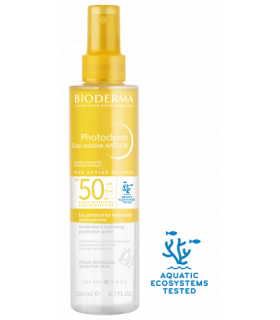 BIODERMA PHOTODERM EAU SOLAIRE ANTI-OX SPF50+ SPRAY 200 ML
