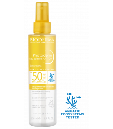 BIODERMA PHOTODERM EAU SOLAIRE ANTI-OX SPF50+ SPRAY 200 ML