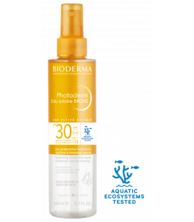 BIODERMA PHOTODERM EAU SOLAIRE BRONZ SPF30 SPRAY 200 ML