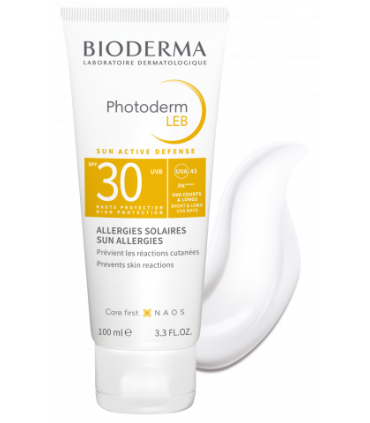 BIODERMA PHOTODERM LEB SPF30+ ALERGIA SOLAR 100 ML