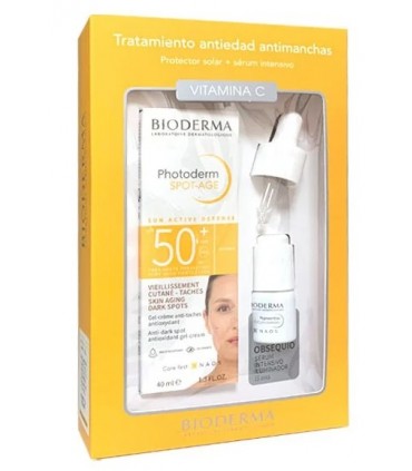 BIODERMA PACK PHOTODERM SPOT-AGE + C. CONCENTRATE 5ML