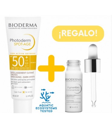 BIODERMA PACK PHOTODERM SPOT-AGE + C. CONCENTRATE 5ML