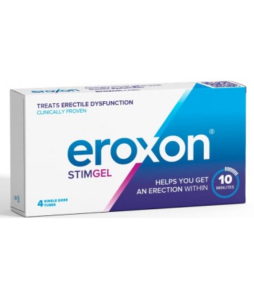 EROXON STIMGEL 4 TUBOS MONODOSIS