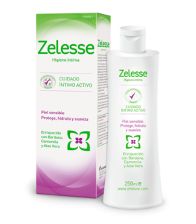 ZELESSE SOL LIMPIADORA HIGIENE INTIMA 250 ML