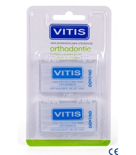 CERA ORTODONCIA PROTECTORA ROZADURA VITIS ORTHOD 5 BARRITAS