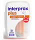 CEPILLO ESPACIO INTERPROXIMAL INTERPROX PLUS SUPER MICRO ENVASE AHORRO 10 U