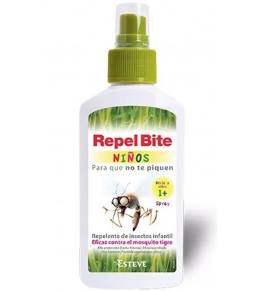 Repel bite niños spray 100 ml