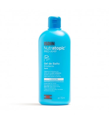 NUTRATOPIC PRO-AMP PIEL ATOPICA GEL DE BAÑO EMOL 750 ML