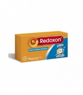 REDOXON DOBLEACCION VIT C + ZINC 30 COMP EF