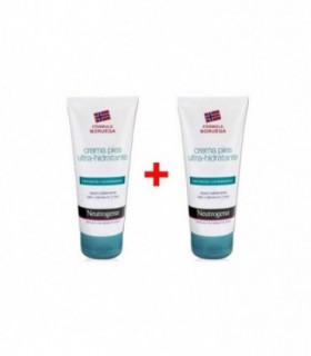 Neutrogena pies crema ultrahidratante 2x100 ml