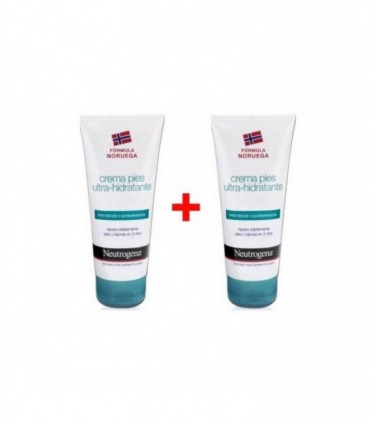 Neutrogena pies crema ultrahidratante 2x100 ml