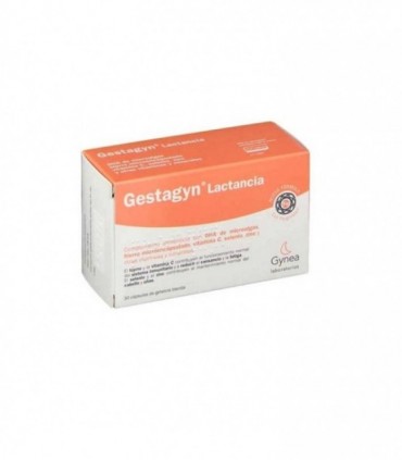 Gynea gestagyn lactancia 30 capsulas