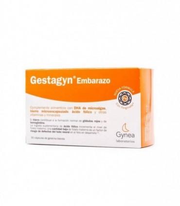 Gestagyn embarazo 30 capsulas