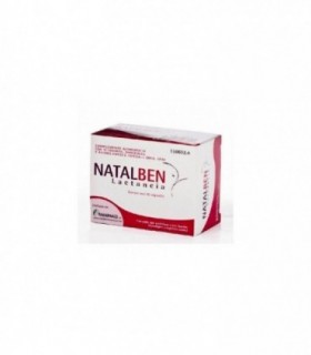 Natalben lactancia 60 capsulas