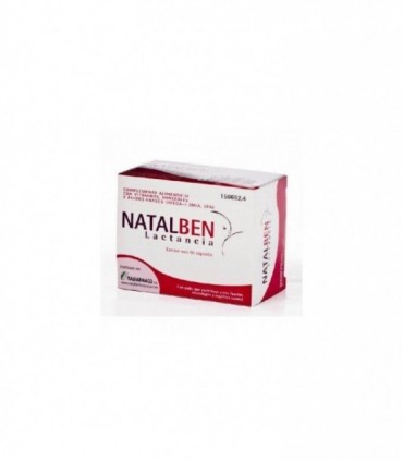 Natalben lactancia 60 capsulas